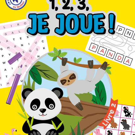 1, 2, 3, je joue! Livre 2