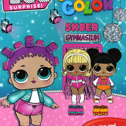 LOL surprise! Jumbo color