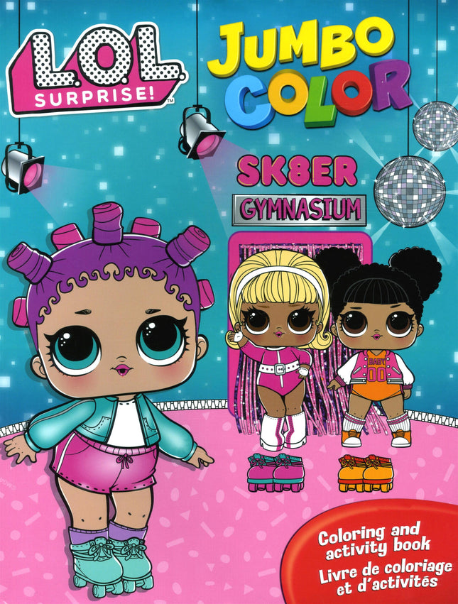 L.O.L. surprise ! Jumbo color