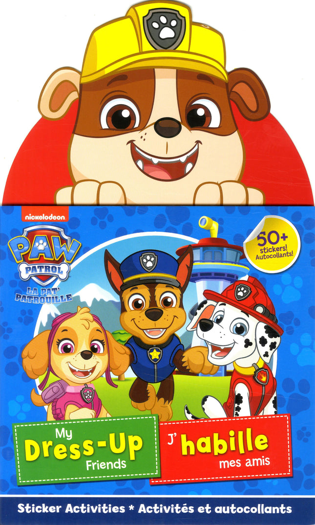 PAW Patrol - Dress Up Friends Activities and Stickers