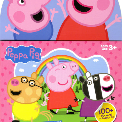 Peppa Pig - J'habille mes amis Activités et autocollants