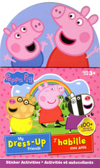 Peppa Pig - J'habille mes amis Activités et autocollants