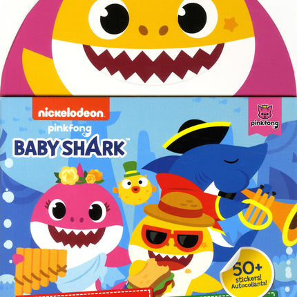 Baby Shark - Dress Up My Friends Activities and Stickers