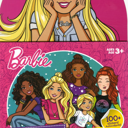 Barbie - J'habille mes amis Activités et autocollants