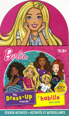Barbie - J'habille mes amis Activités et autocollants