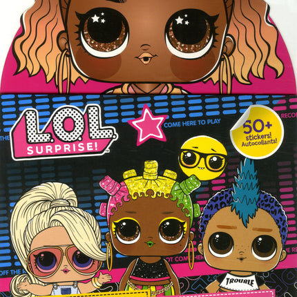 L.O.L. surprise! - J'habille mes amis Activités et autocollants