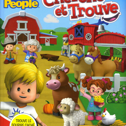 Little People - Mon premier cherche et trouve Amusons-nous !