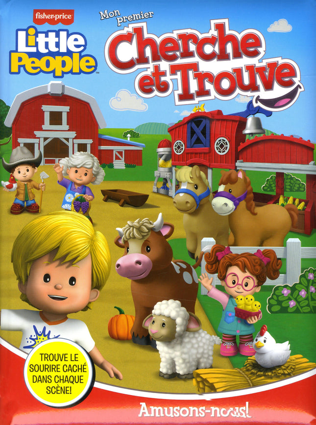 Little People - Mon premier cherche et trouve Amusons-nous !