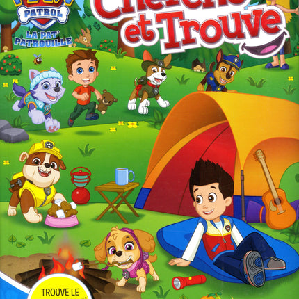 Paw Patrol - My First Search and Find: Always ready to help!