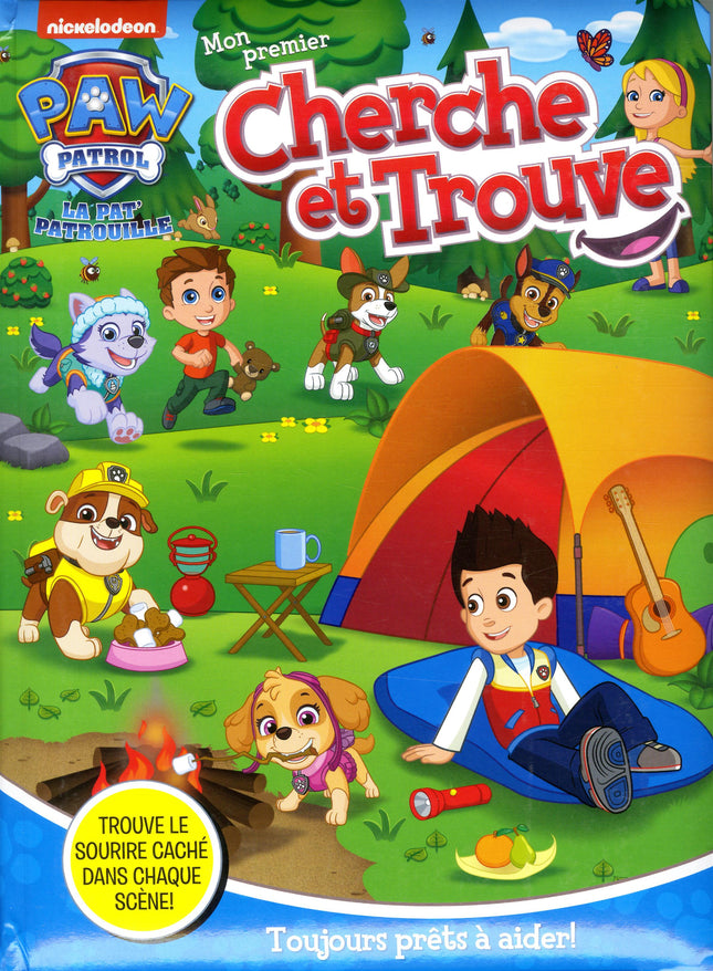 La Pat'Patrouille - Mon premier cherche et trouve Toujours prêts à aider !