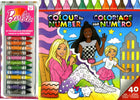 Barbie - Color by Number: 40 Fun Scenes to Color! 3+