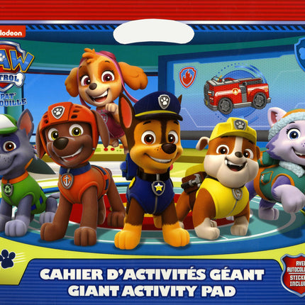 Paw Patrol - Giant Activity Book With Stickers