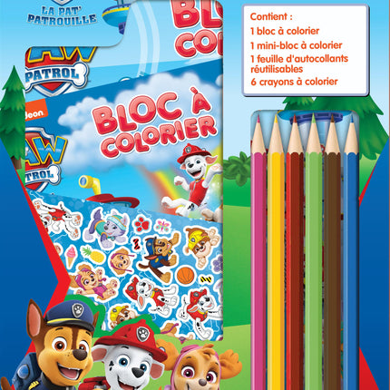 Paw Patrol - Coloring Kit