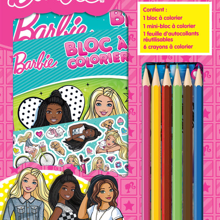 Barbie - Trousse de coloriage