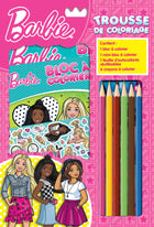 Barbie - Trousse de coloriage