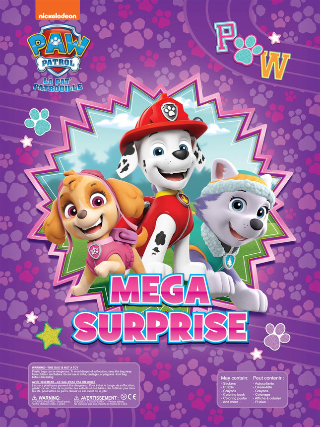 Sac Méga surprise - La Pat' patrouille