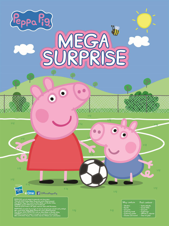 Sac Méga surprise - Peppa Pig