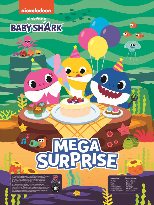 Sac Méga surprise - Baby Shark