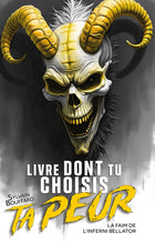 Book You Choose Your Fear The Hunger of the Inferni Bellator