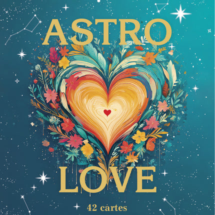 Astro-Love - a 42-card set to connect you with your heart 