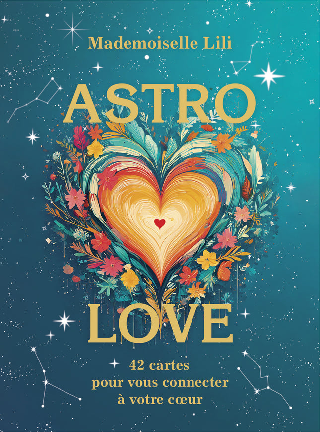 Astro-Love - a 42-card set to connect you with your heart 