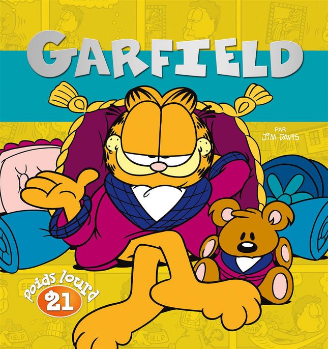 Garfield - Poids lourd 21
