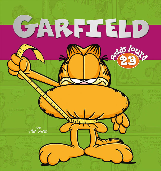 Garfield Poids lourd 23