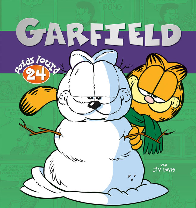 Garfield Poids lourd 24