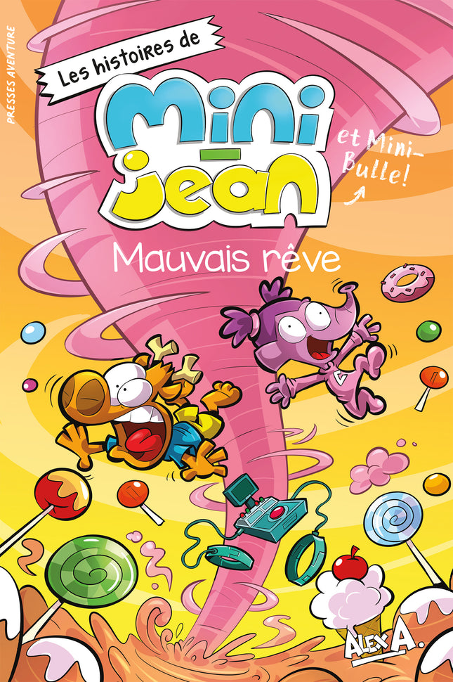 Mauvais rêve Les histoires de Mini-Jean et Mini-Bulle