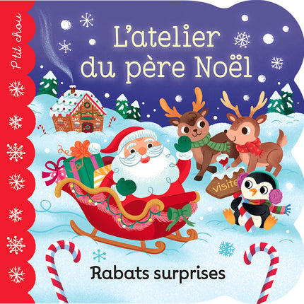 L'atelier du père Noël Rabats surprises