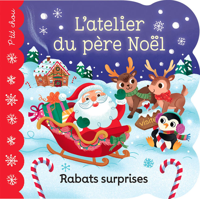 L'atelier du père Noël Rabats surprises