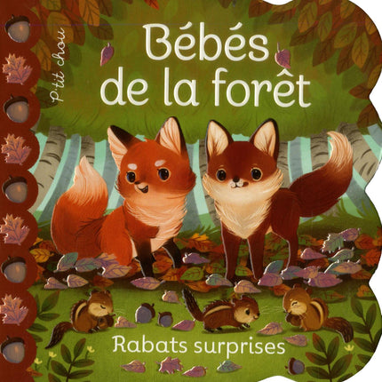 Forest Babies Surprise Flaps