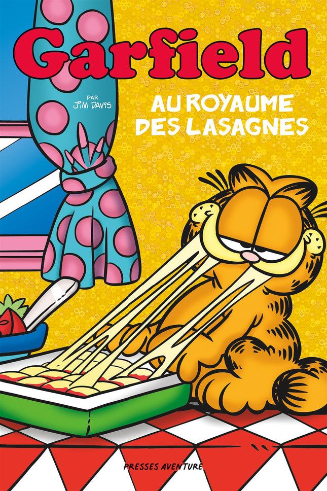 Garfield Au royaume des lasagnes