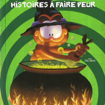 Garfield Histoires à faire peur