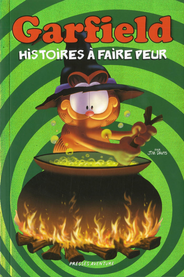 Garfield Histoires à faire peur