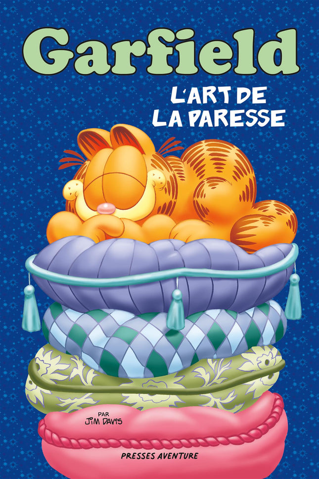 Garfield The Art of Laziness