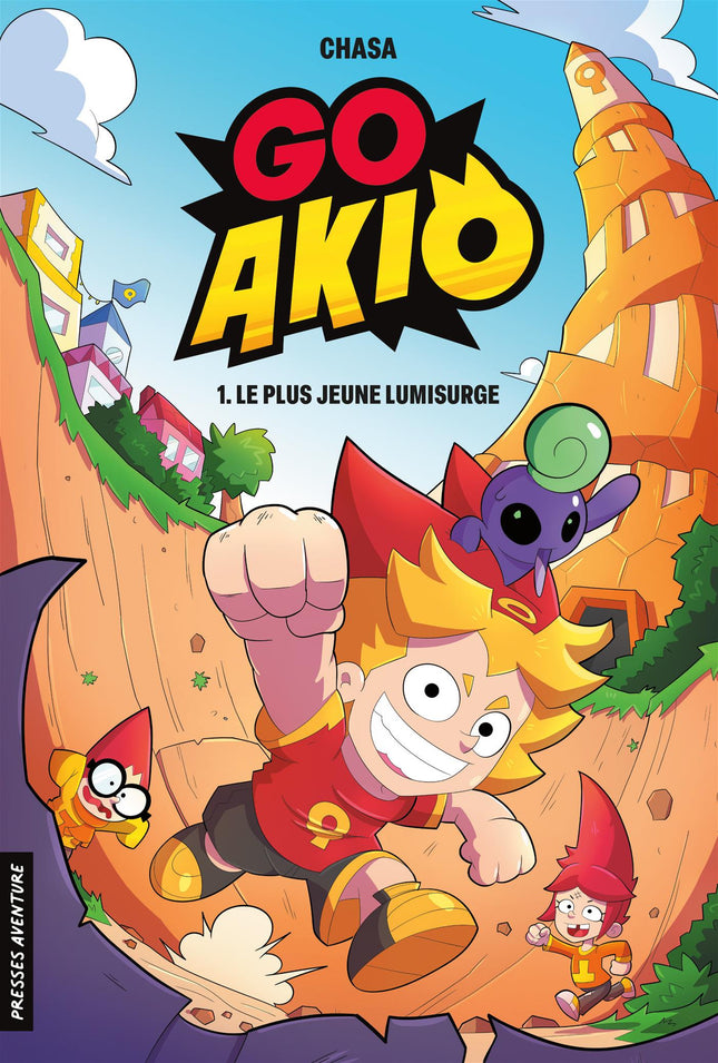 Go Akio - Tome 1 Le plus jeune Lumisurge