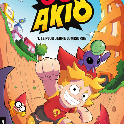 Go Akio - Tome 1 Le plus jeune lumisurge