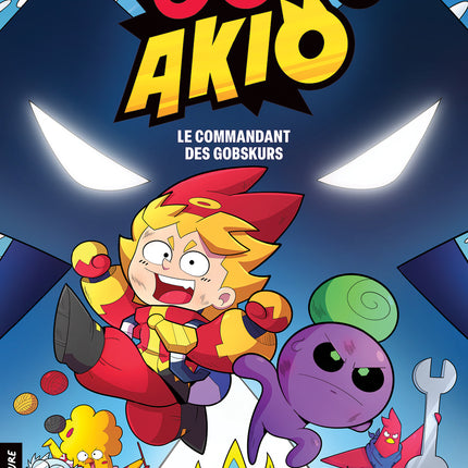 Go Akio - Volume 2 The Commander of the Gobskurs 