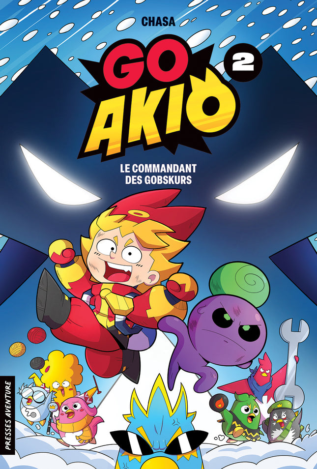 Go Akio - Tome 2 Le commandant des gobskurs
