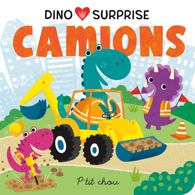 Camions Dino suprise
