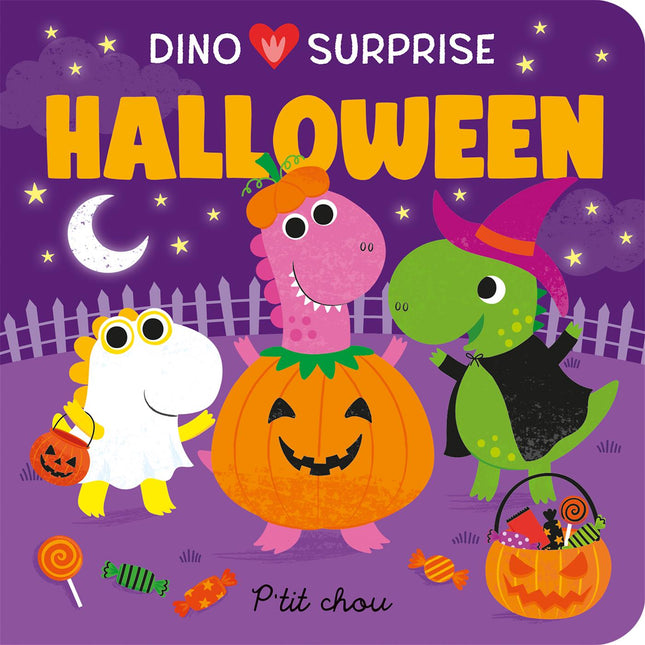 Dino surprise Halloween Rabats surprises