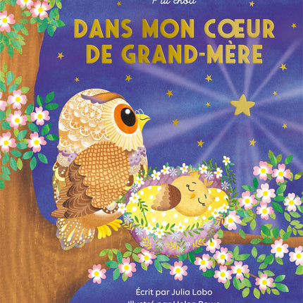Dans mon coeur de grand-mère
