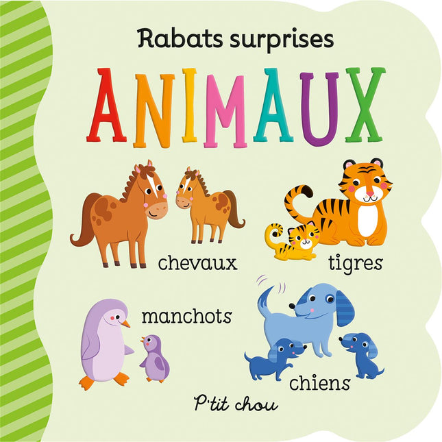 Animaux Rabats surprises