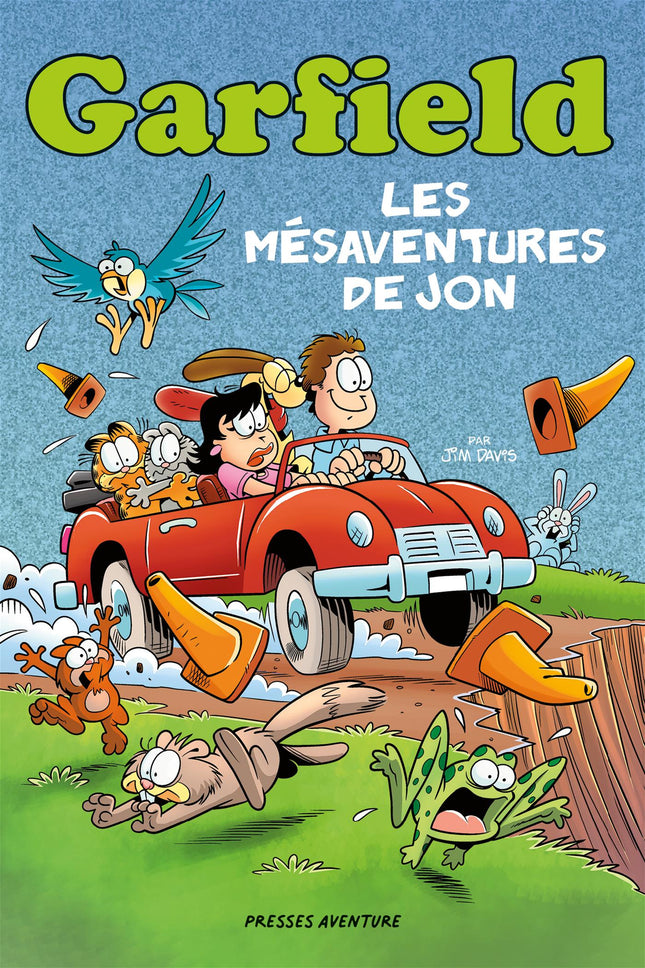 Garfield: The Misadventures of Jon