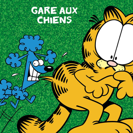 Garfield Gare aux chiens