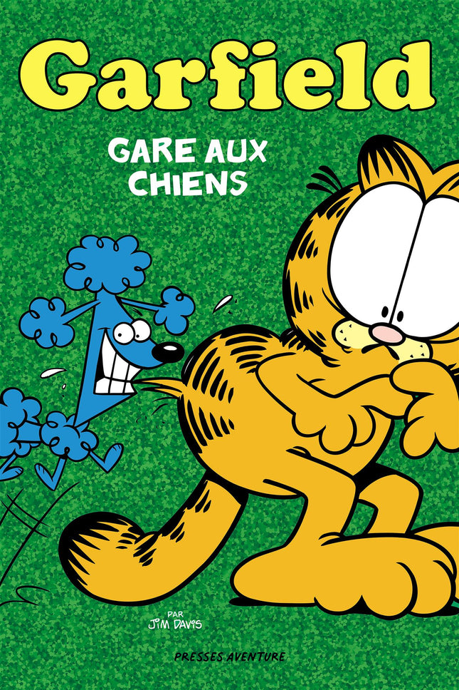 Garfield Gare aux chiens