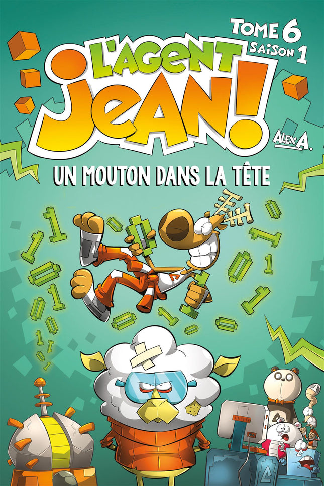 L'Agent Jean! -Saison 1 - tome 6