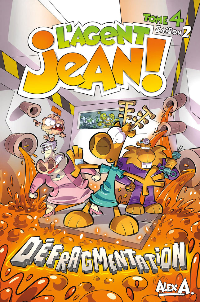 L'Agent Jean! - Saison 2 - Tome 4 Défragmentation