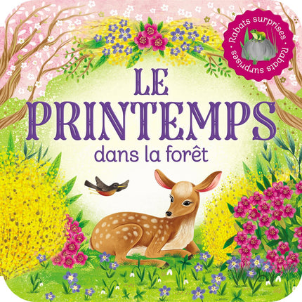 Spring in the Forest - Surprise Flaps